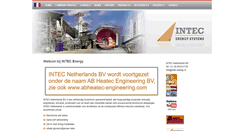 Desktop Screenshot of intec-energy.nl