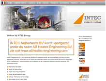 Tablet Screenshot of intec-energy.nl