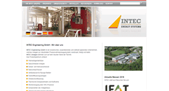 Desktop Screenshot of intec-energy.com