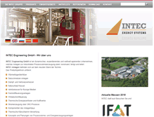 Tablet Screenshot of intec-energy.com